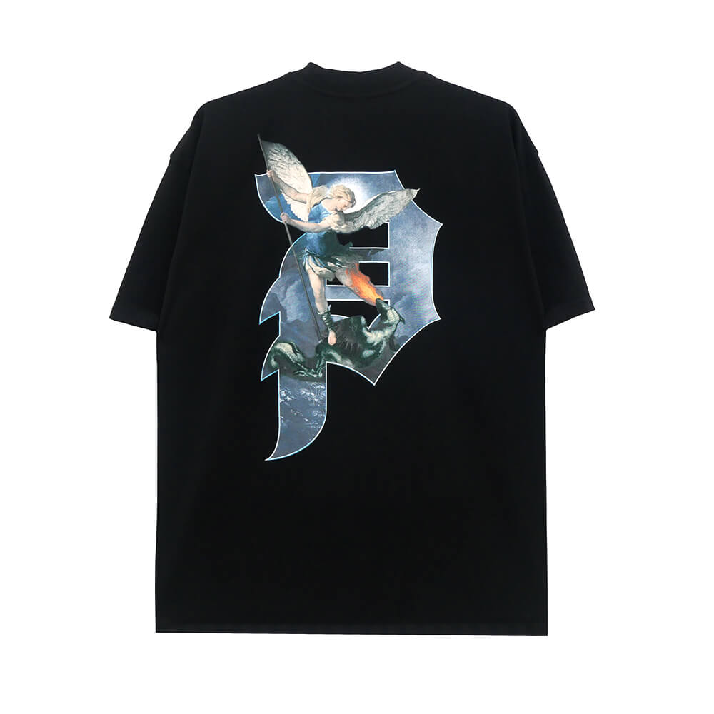 Rakuten - PRIMITIVE T-SHIRT プリミティブ Tシャツ REDEMPTION HW BLACK スケートボード スケボー