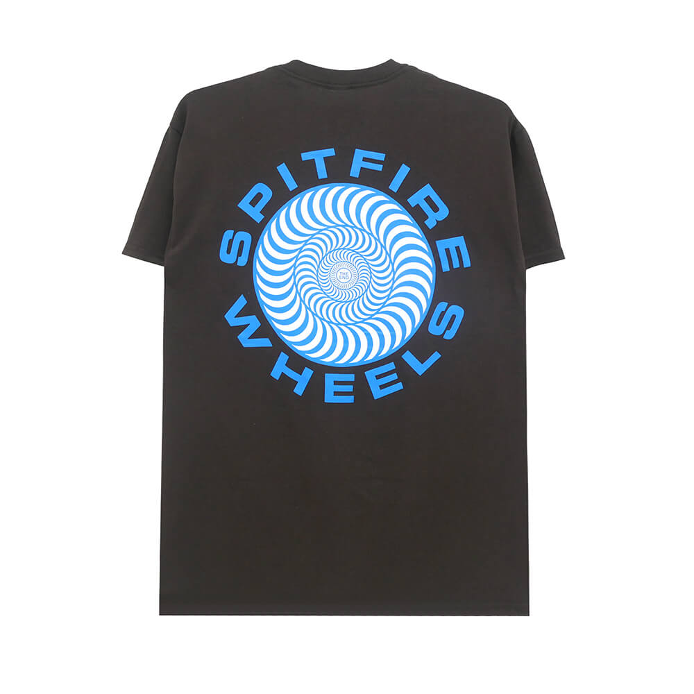 Rakuten - SPITFIRE T-SHIRT スピットファイヤー Tシャツ CLASSIC 87 SWIRL FILL DARK CHOCOLATE/BLUE スケートボード スケボー