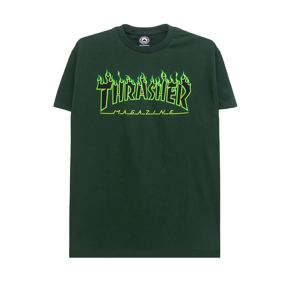 楽天市場】thrasher 炎（メンズファッション）の通販