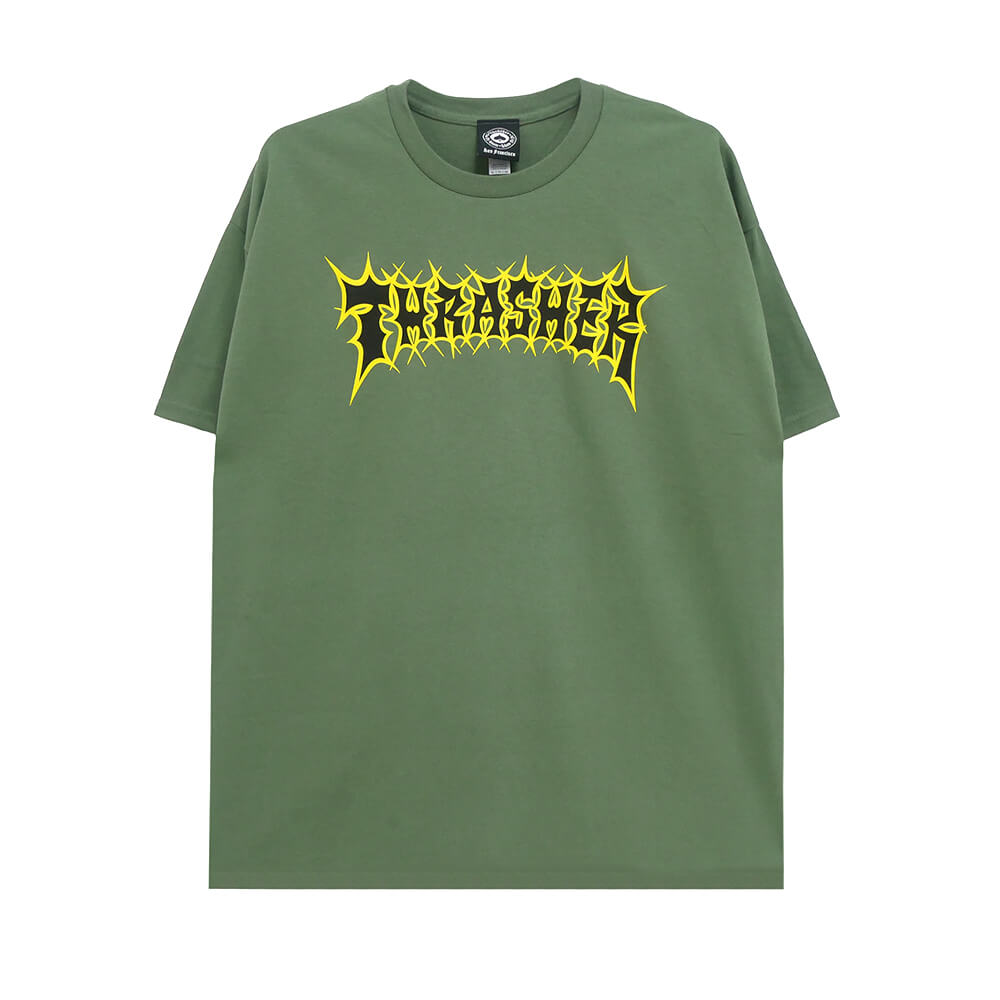 楽天市場】thrasher tシャツ グリーンの通販