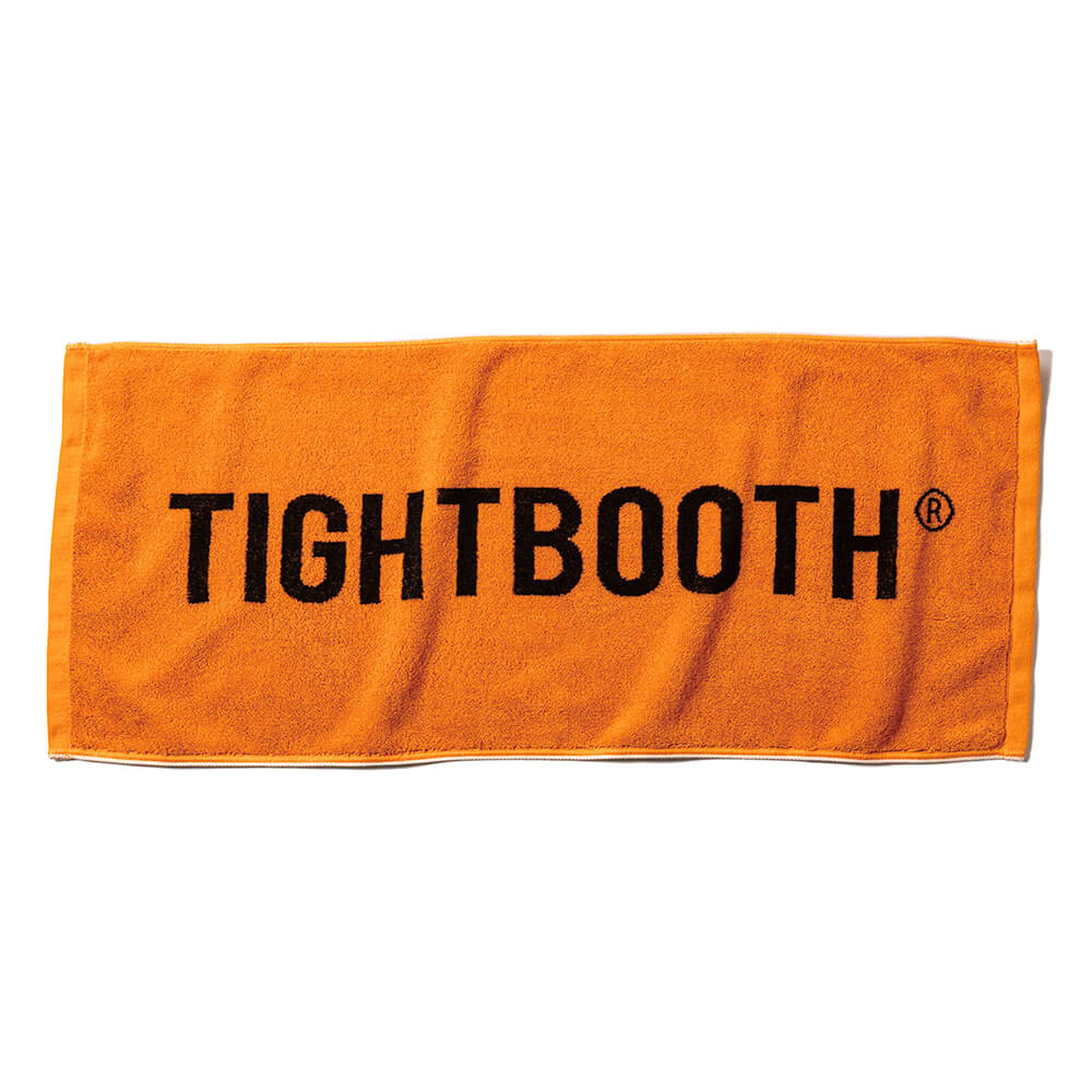 Rakuten - TIGHTBOOTH（TBPR）TOWEL タイトブース タオル JACQUARD FACE TOWEL ORANGE スケートボード スケボー