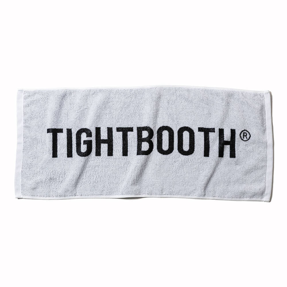 Rakuten - TIGHTBOOTH（TBPR）TOWEL タイトブース タオル JACQUARD FACE TOWEL WHITE スケートボード スケボー