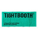 TIGHTBOOTH(TBPR)TOWEL タイトブース タオル LABEL LOGO FACE TOWEL TURQUOISE スケートボード スケボー