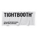 TIGHTBOOTH(TBPR)TOWEL タイトブース タオル LABEL LOGO FACE TOWEL WHITE スケートボード スケボー