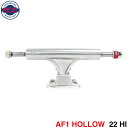 ACE TRUCK エース トラック AF1 HOLLOW 22 HI シルバー スケートボード スケボー