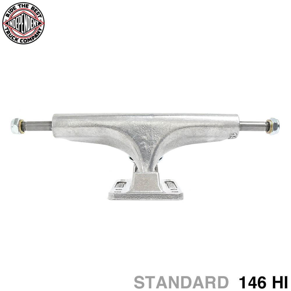 INDEPENDENT TRUCK ǥڥǥ ȥå STAGE 4 146 HISTANDARD С 6 HOLE BASEPLATE ȥܡ ܡ