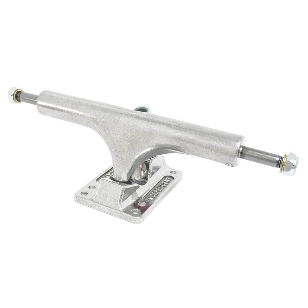 INDEPENDENT TRUCK インディペンデント トラック STAGE 4 151 HI（STANDARD） シルバー 6 HOLE BASEPLATE スケートボード スケボー 2