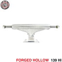 INDEPENDENT TRUCK インディペンデント トラック STAGE 11 FORGED HOLLOW 139 HI(STANDARD) シルバー スケ...