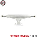 INDEPENDENT TRUCK インディペンデント トラック STAGE 11 FORGED HOLLOW 149 HI(STANDARD) シルバー スケ...