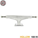 INDEPENDENT TRUCK インディペンデント トラック STAGE 11 HOLLOW 169 HI（STANDARD） シルバー 6 HOLE BASEPLATE スケートボード スケボー