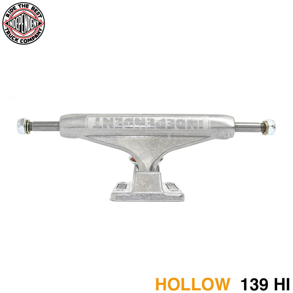 INDEPENDENT TRUCK インディペンデント トラック STAGE 11 HOLLOW INVERTED KINGPIN BAR 139 HI（STAND..