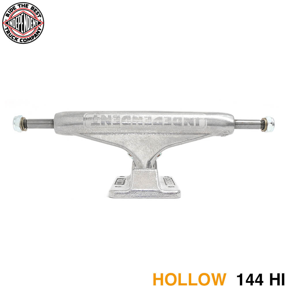 INDEPENDENT TRUCK インディペンデント トラック STAGE 11 HOLLOW INVERTED KINGPIN BAR 144 HI（STAND..