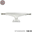 INDEPENDENT TRUCK インディペンデント トラック STAGE 11 159 HI(STANDARD) シルバー 6 HOLE BASEPLATE...