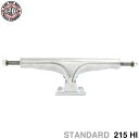 INDEPENDENT TRUCK インディペンデント トラック STAGE 11 215 HI（STANDARD） シルバー 6 HOLE BASEPLATE スケートボード スケボー