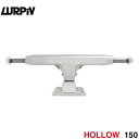 LURPIV TRUCK ラーピヴ トラック HOLLOW 150 シルバー スケートボード スケボー