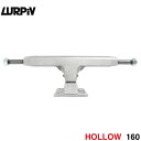 LURPIV TRUCK ラーピヴ トラック HOLLOW 160 シルバー スケートボード スケボー