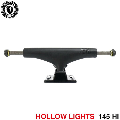THUNDER TRUCK サンダー トラック HOLLOW LIGHTS NIGHT 2 145 HI 黒 スケートボード スケボー THUNDER TRUCK サンダー トラック HOLLOW LIGHTS NIGHT 2 145 HI 黒 スケートボード スケボー