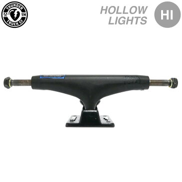 THUNDER TRUCK サンダー トラック HOLLOW LIGHTS HI 145 / 147 / 148 NIGHT 2 黒 スケートボード スケボー