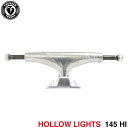 THUNDER TRUCK サンダー トラック HOLLOW LIGHTS 2 145 HI シルバー スケートボード スケボー