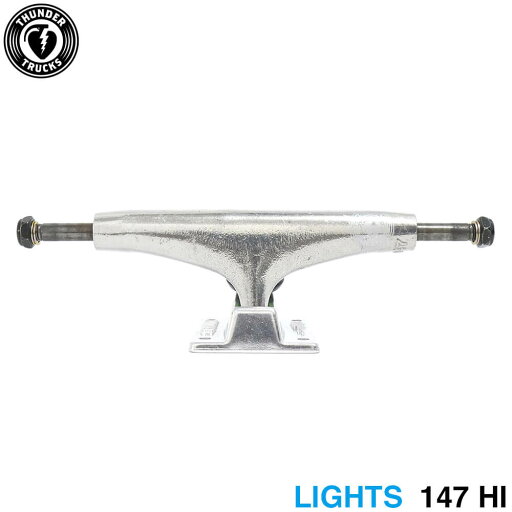 THUNDER TRUCK サンダー トラック LIGHTS 2 147 HI シルバー スケートボード スケボー THUNDER TRUCK サンダー トラック LIGHTS 2 147 HI シルバー スケートボード スケボー