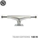 THUNDER TRUCK サンダー トラック TEAM EDITIONS 148 HI シルバー スケートボード スケボー