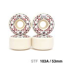 BONES WHEEL ボーンズ ウィール STF V4(WIDE)103A 4 DOG NIGHT 53mm スケートボード スケボー