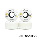BONES WHEEL ボーンズ ソフトウィール(クルーザー) ATF FILMERS(80A)52mm スケートボード スケボー
