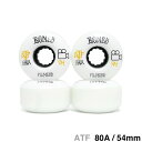BONES WHEEL ボーンズ ソフトウィール(クルーザー) ATF FILMERS(80A)54mm スケートボード スケボー