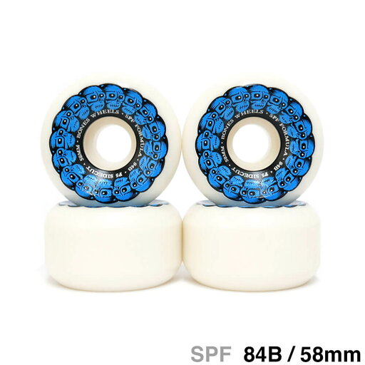 BONES WHEEL ボーンズ ウィール SPF P5(SIDECUT)84B CIRCLE SKULLS 58mm スケートボード スケボー BONES WHEEL ボーンズ ウィール SPF P5(SIDECUT)84B CIRCLE SKULLS 58mm スケートボード スケボー