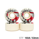 BONES WHEEL ボーンズ ウィール STF V2(LOCKS)103A JUDAS PRIUS 53mm スケートボード スケボー