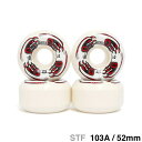 BONES WHEEL ボーンズ ウィール STF V5(SIDECUT)103A KITTY TWISTER 52mm スケートボード スケボー