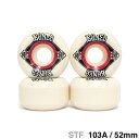 BONES WHEEL ボーンズ ウィール STF V5(SIDECUT)103A 52mm スケートボード スケボー