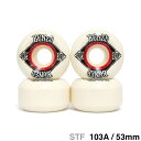 BONES WHEEL ボーンズ ウィール STF V5(SIDECUT)103A 53mm スケートボード スケボー