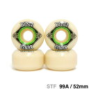 BONES WHEEL ボーンズ ウィール STF V5(SIDECUT)99A 52mm スケートボード スケボー