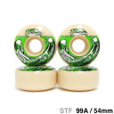 BONES WHEEL ボーンズ ウィール STF V3(SLIMS)99A SALMON DINNER 54mm スケートボード スケボー