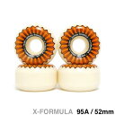 BONES WHEEL ボーンズ ウィール X-FORMULA V5(SIDECUT)95A 52mm スケートボード スケボー