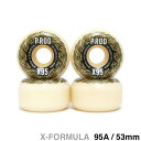 BONES WHEEL ボーンズ ウィール X-FORMULA V5(SIDECUT)95A PAUL RODRIGUEZ(P-ROD) 53mm スケートボー...