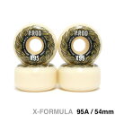 BONES WHEEL ボーンズ ウィール X-FORMULA V5(SIDECUT)95A PAUL RODRIGUEZ(P-ROD) 54mm スケートボー...