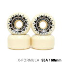 BONES WHEEL ボーンズ ウィール X-FORMULA V5(SIDECUT)95A STREET CLEATS 60mm スケートボード スケボー