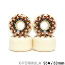 BONES WHEEL ボーンズ ウィール X-FORMULA V6(WIDE-CUT)95A 53mm スケートボード スケボー