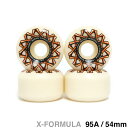 BONES WHEEL ボーンズ ウィール X-FORMULA V6(WIDE-CUT)95A 54mm スケートボード スケボー