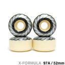 BONES WHEEL ボーンズ ウィール X-FORMULA V1(STANDARD)97A 52mm スケートボード スケボー