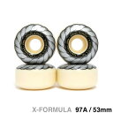 BONES WHEEL ボーンズ ウィール X-FORMULA V1(STANDARD)97A 53mm スケートボード スケボー