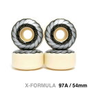 BONES WHEEL ボーンズ ウィール X-FORMULA V1(STANDARD)97A 54mm スケートボード スケボー