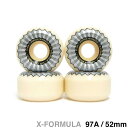 BONES WHEEL ボーンズ ウィール X-FORMULA V5(SIDECUT)97A 52mm スケートボード スケボー