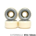 BONES WHEEL ボーンズ ウィール X-FORMULA V5(SIDECUT)97A 53mm スケートボード スケボー