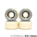 BONES WHEEL ボーンズ ウィール X-FORMULA V5(SIDECUT)97A 54mm スケートボード スケボー