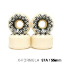 BONES WHEEL ボーンズ ウィール X-FORMULA V6(WIDE-CUT)97A 55mm スケートボード スケボー