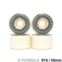 BONES WHEEL ボーンズ ウィール X-FORMULA V7(DOUBLE LOCKS)97A 56mm スケートボード スケボー