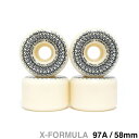 BONES WHEEL ボーンズ ウィール X-FORMULA V7(DOUBLE LOCKS)97A 58mm スケートボード スケボー